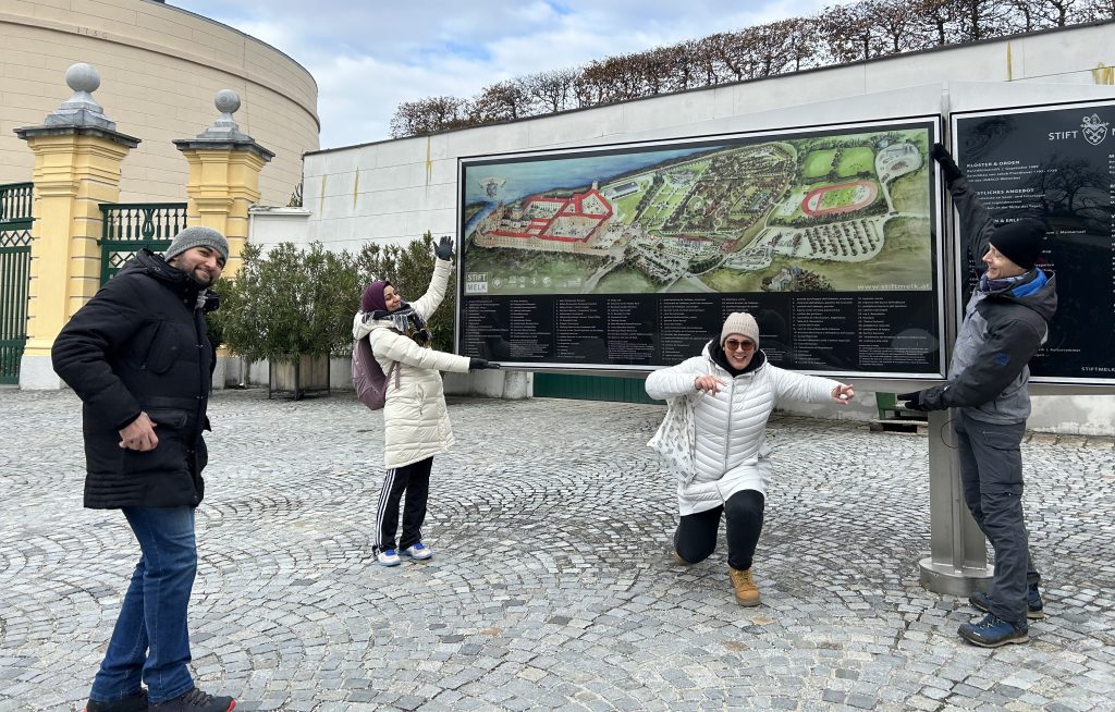 Sightseeing in Melk